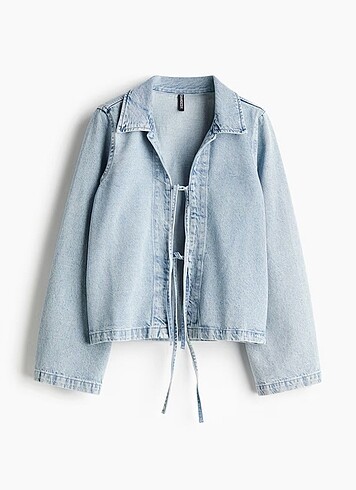 H&M Hm Fiyonklu Kot Ceket