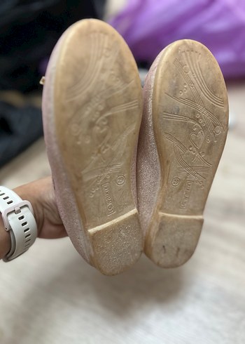 Pembe Klasik Fiyonk Detaylı Kız Babet - Görsel 3