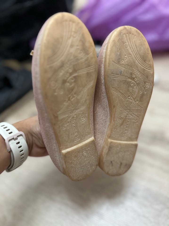 Pembe Klasik Fiyonk Detaylı Kız Babet - Görsel 3