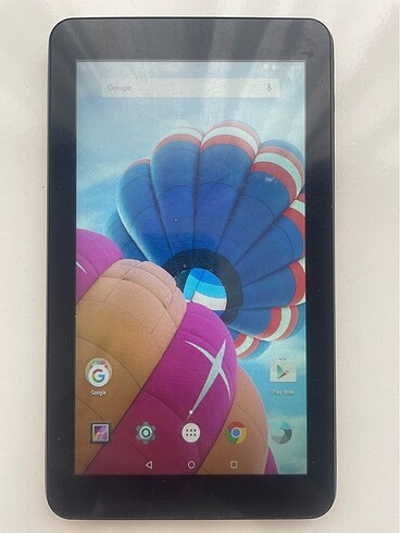 Vestel tablet sorunsuz çalışıyor