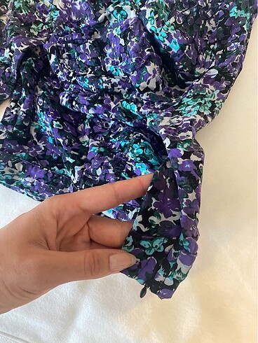 Trendyol & Milla Desenlı crop