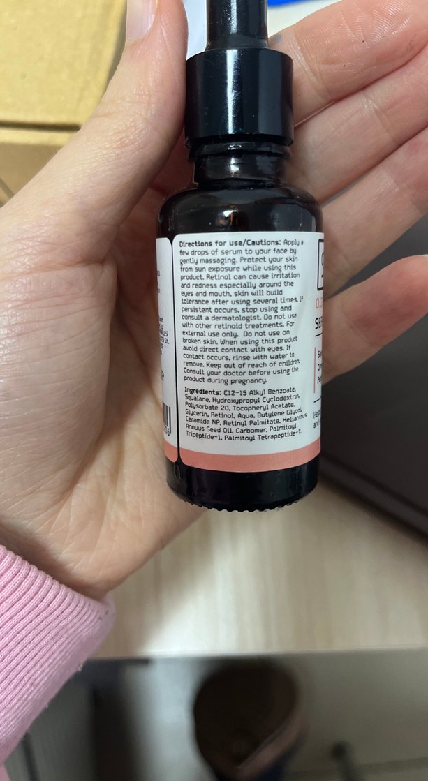 SKIN401 %0.3 Retinol Kadın Serumu - Görsel 4