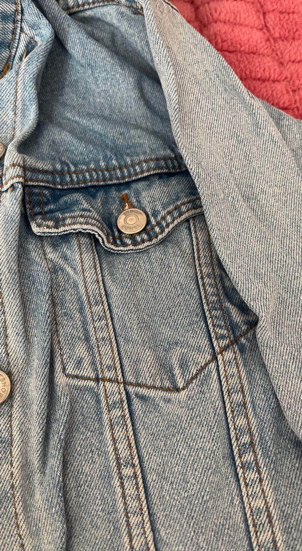 Vintage kot ceket - Görsel 2