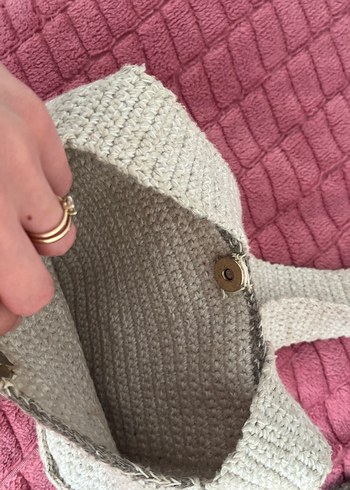 Örgü çanta - Görsel 2