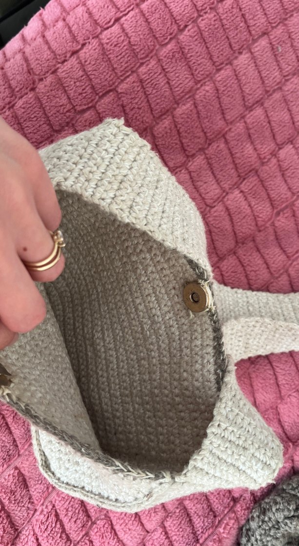 Örgü çanta - Görsel 2