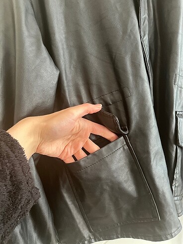 Zara Deri ceket