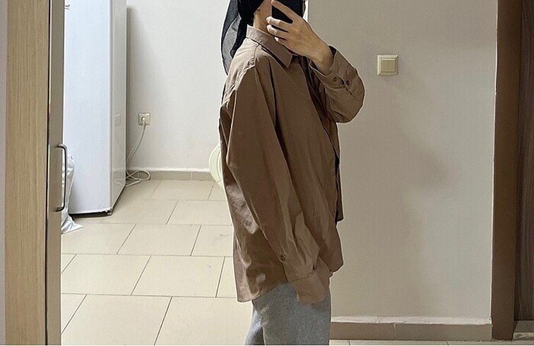 Suud Collection Kahve gömlek
