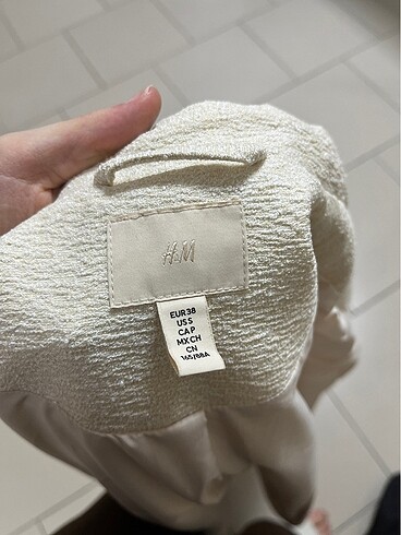 m Beden H&M blazer ceket