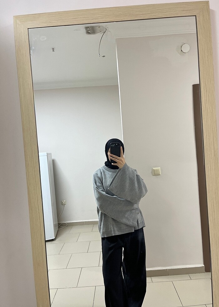 Gri kazak - Görsel 3