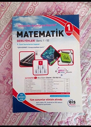 Eis yayınları matematik test kitabı