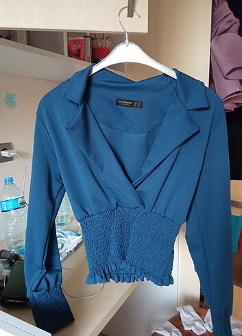 Crop bluz