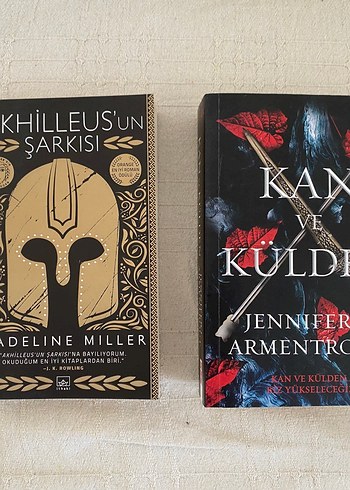 Akhilleus'un Şarkısı ve Kan ve Külden Romanları
