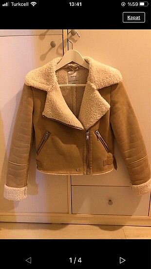 Bershka mont