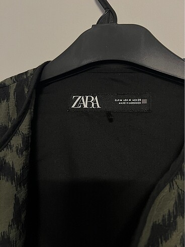 Zara Zara ceket mont hırka