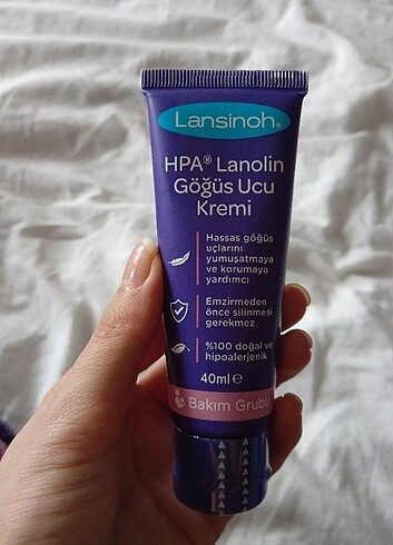 Lansinoh göğüs ucu kremi 