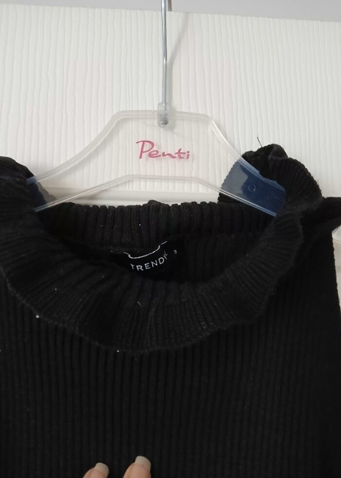 Kolları ayrı bluz  - Görsel 2