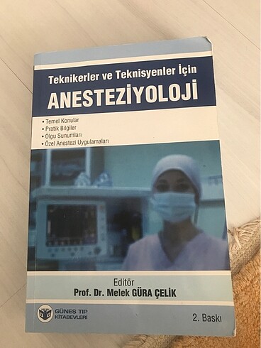 Anestezi kitabı