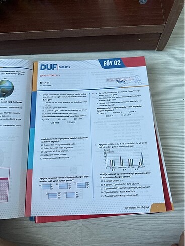  Beden Renk 345 YAYINLARI DERS UYGULAMA FOYLERI COGRAFYA