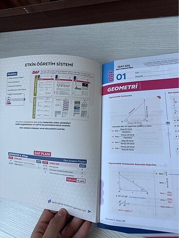  EIS DERS ANLATIM FOYU GEOMETRI 2.KITAP KULLANILMAMIS