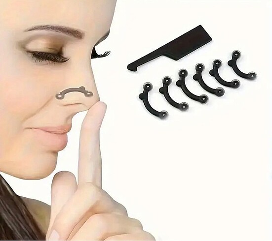 Diğer GÖRÜNMEZ BURUN DESTEK ARACI