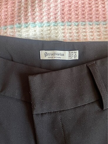 Stradivarius STRADİVARİUS KUMAS PANT 36 beden