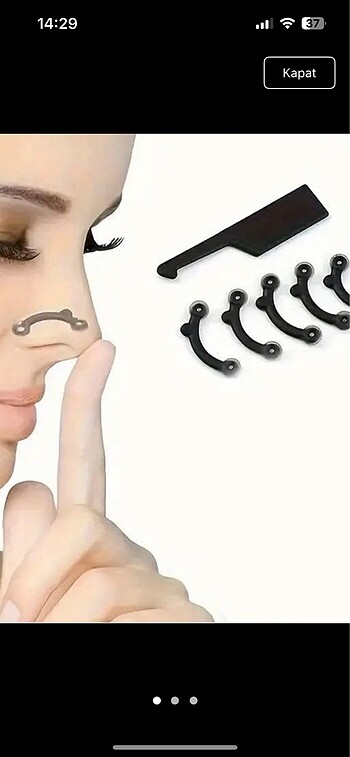 Burun destek aracı
