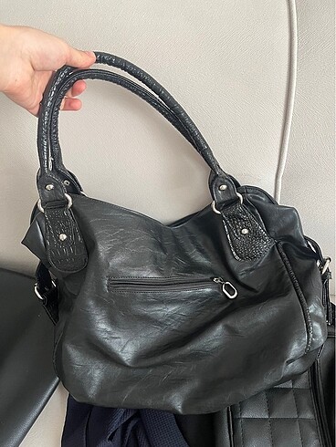 Bershka Vintage kol çantası