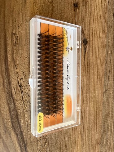 Beden Nesura eyelash 15mm takma ipek kirpik