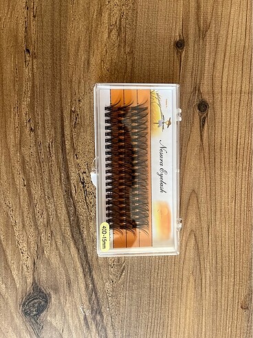 Nesura eyelash 15mm takma ipek kirpik