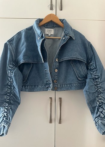 Crop Kot Ceket