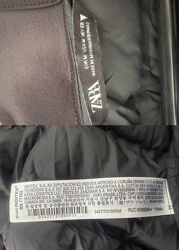Zara Zara Crop Ceket