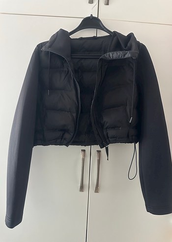 m Beden Zara Crop Ceket