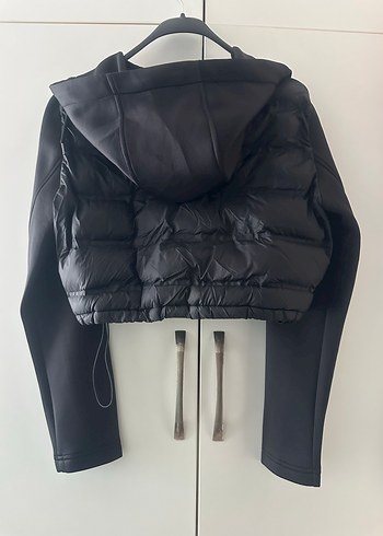 m Beden siyah Renk Zara Crop Ceket