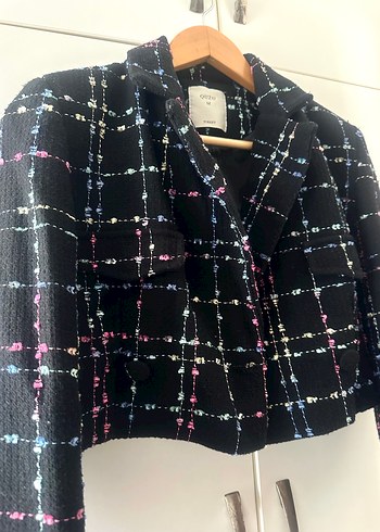 Quzu Crop Ceket