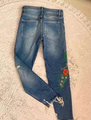 Zara Zara Kot Pantolon