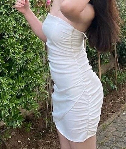 m Beden Zara Mini Elbise