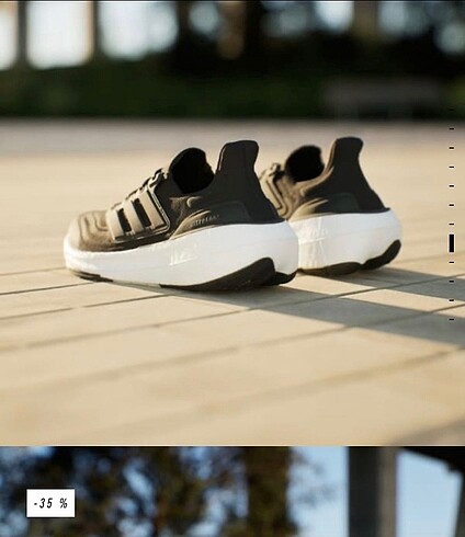 37,5 Beden Adidas Ultraboost Light Ayakkabı