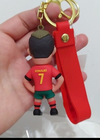  Cristiano Ronaldo Anahtarlık Çanta Charm