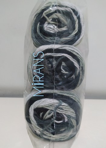 Ören Bayan Favori Batik Üçlü Örgü İpi Renk Kodu:904 - Görsel 5