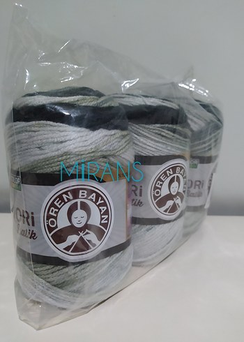 Ören Bayan Favori Batik Üçlü Örgü İpi Renk Kodu:904 - Görsel 4