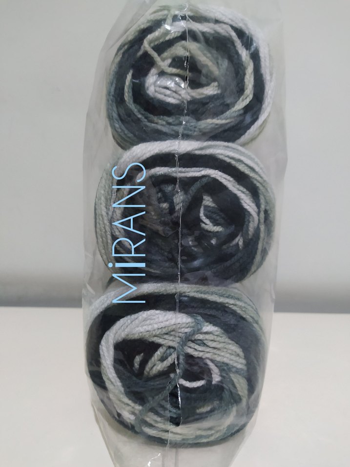 Ören Bayan Favori Batik Üçlü Örgü İpi Renk Kodu:904 - Görsel 5