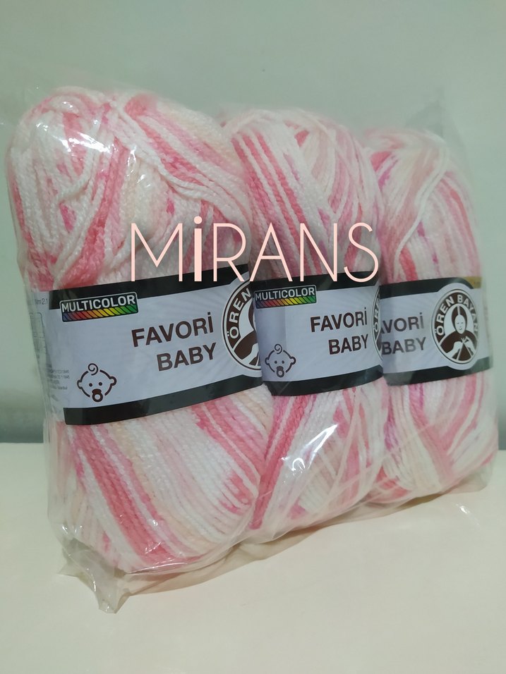 Ören Bayan Favori Baby Üçlü Örgü İpi Renk Kodu:652 - Görsel 4