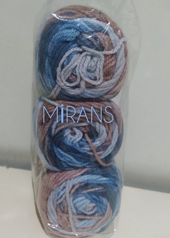 Ören Bayan Favori Batik Üçlü Örgü İpi Renk Kodu:924 - Görsel 5