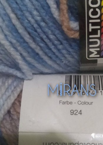 Ören Bayan Favori Batik Üçlü Örgü İpi Renk Kodu:924 - Görsel 3