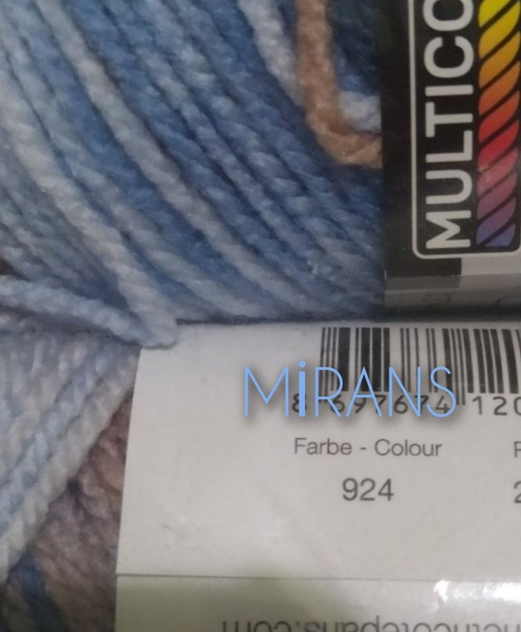 Ören Bayan Favori Batik Üçlü Örgü İpi Renk Kodu:924 - Görsel 3