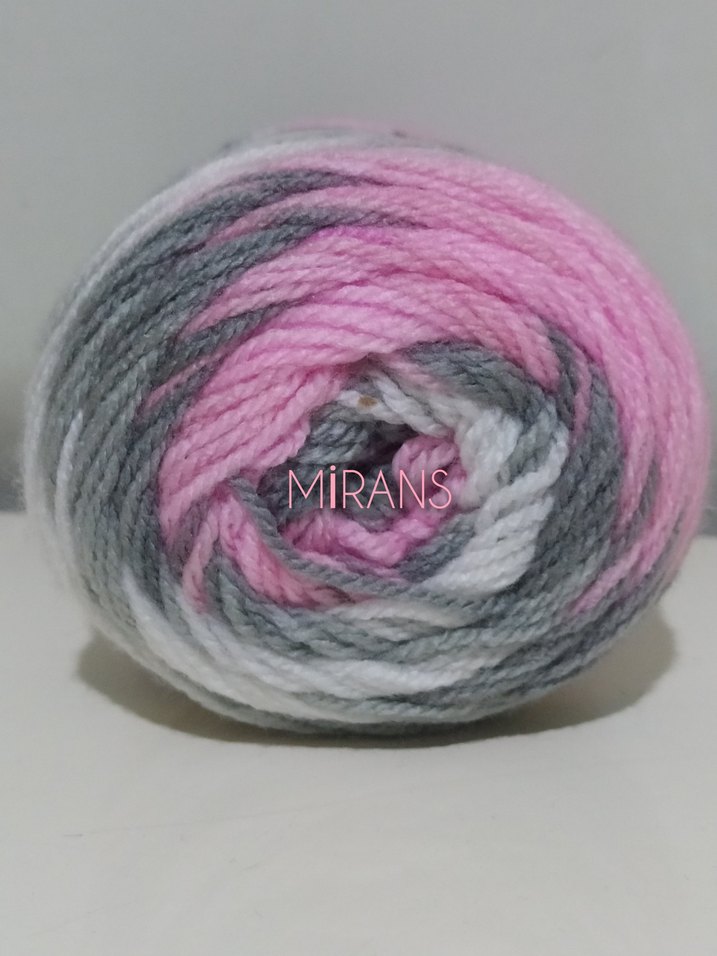 Ören Bayan Sweet Baby Batik 100 gr.Örgü İpi Renk Kodu:333 - Görsel 4