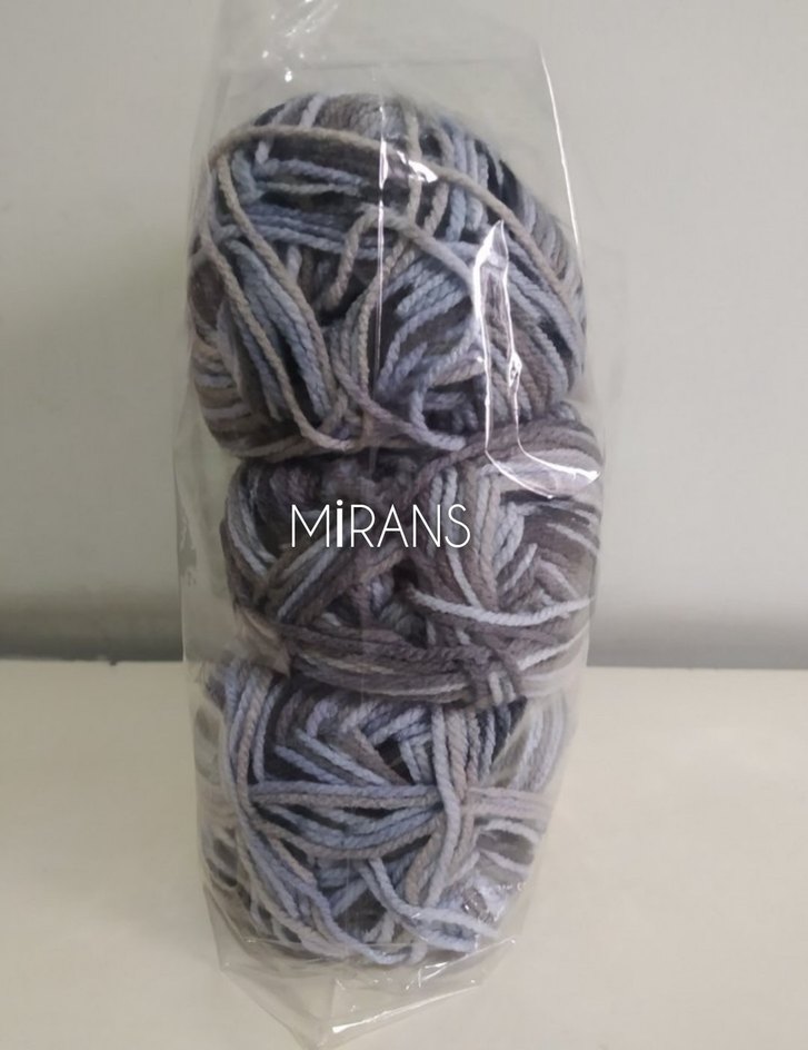 Ören Bayan Favori Baby Üçlü Örgü İpi Renk Kodu:657 - Görsel 5