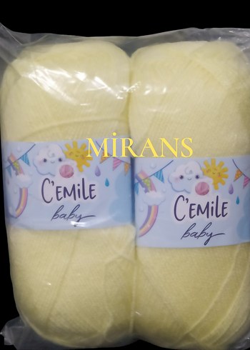 C'emile Baby Sarı Bebek İpi 2'li Paket - Görsel 7