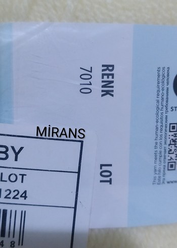 C'emile Baby Sarı Bebek İpi 2'li Paket - Görsel 3