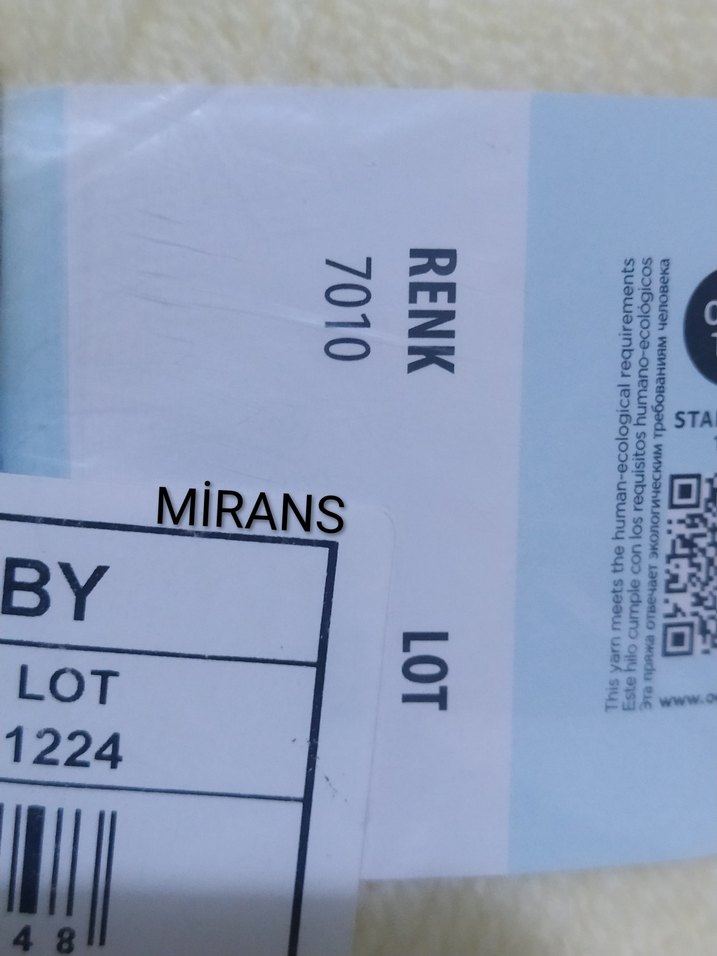 C'emile Baby Sarı Bebek İpi 2'li Paket - Görsel 3